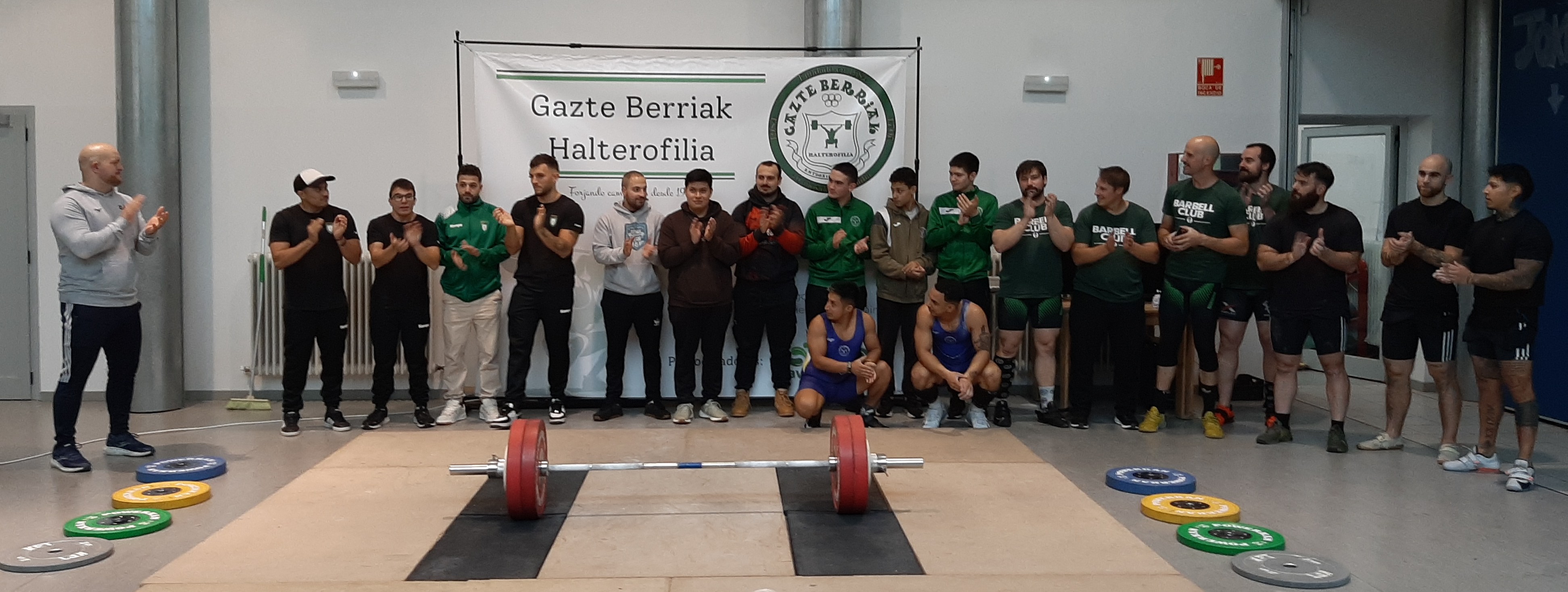 Gazte Berriak domina el Campeonato Navarro de Clubes de halterofilia en categor&iacute;a femenina y Anaitasuna se impone en la masculina